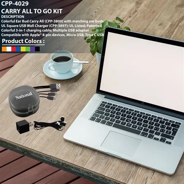 CARRY ALL TO GO KIT... from ASI 30208 A P Specialties / AP Specialties