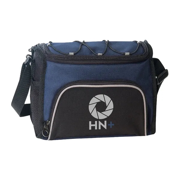 Cooler bag with vinyl backing that's made of 600 denier polyester... from ASI 39820 Opusline (Benmex) / Opus Line