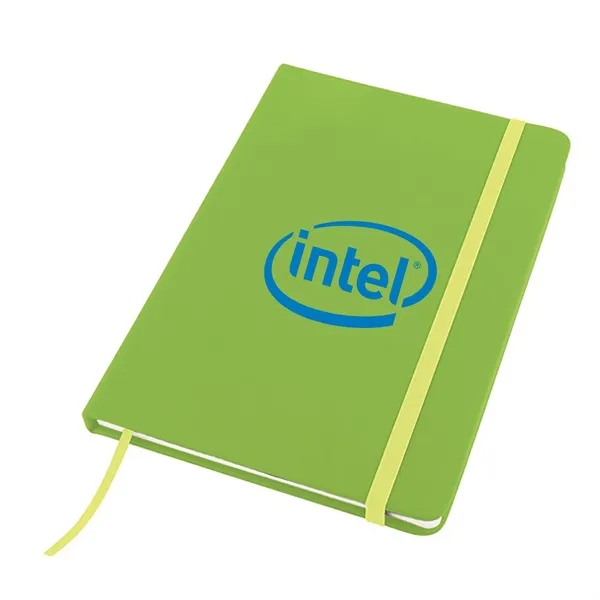 7" x 5" Avante notebook; includes 80 sheets of lined paper,... from ASI 90859 Tempo Industries Inc / Tempoline