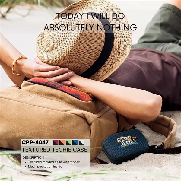 TEXTURED TECHIE CASE... from ASI 30208 A P Specialties / AP Specialties