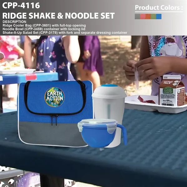 RIDGE SHAKE & NOODLE SET... from ASI 30208 A P Specialties / AP Specialties