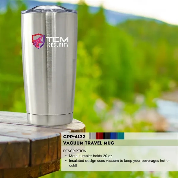 Vacuum Travel Mug... from ASI 30208 A P Specialties / AP Specialties