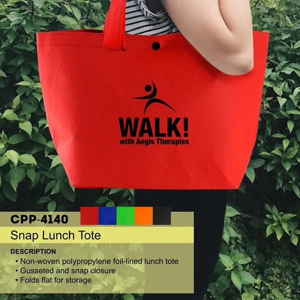 Snap Lunch Tote... from ASI 30208 A P Specialties / AP Specialties