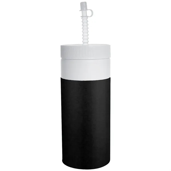 32 Oz. Foam Insulated Sport Bottle with Straw... from ASI 80060 VisionUSA