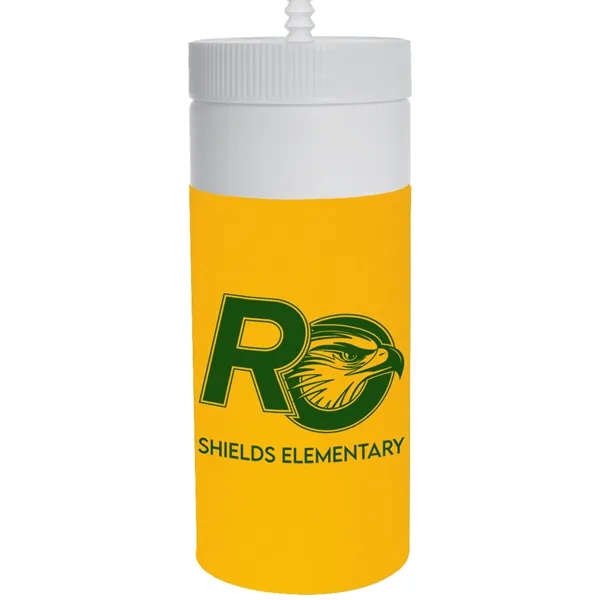 32 Oz. Foam Insulated Sport Bottle with Straw... from ASI 80060 VisionUSA