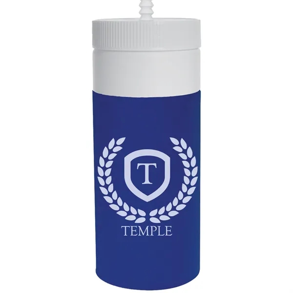 32 Oz. Foam Insulated Sport Bottle with Straw... from ASI 80060 VisionUSA