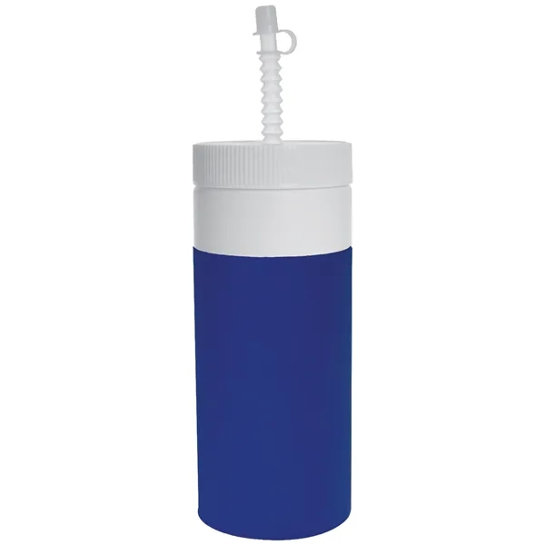 32 Oz. Foam Insulated Sport Bottle with Straw... from ASI 80060 VisionUSA