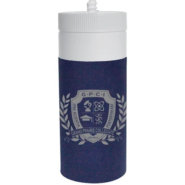 32 Oz. Foam Insulated Sport Bottle with Straw... from ASI 80060 VisionUSA