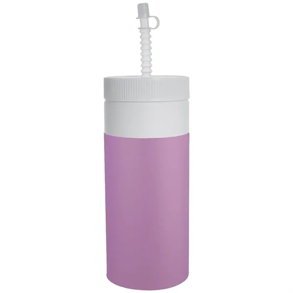 32 Oz. Foam Insulated Sport Bottle with Straw... from ASI 80060 VisionUSA