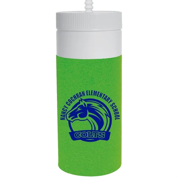32 Oz. Foam Insulated Sport Bottle with Straw... from ASI 80060 VisionUSA
