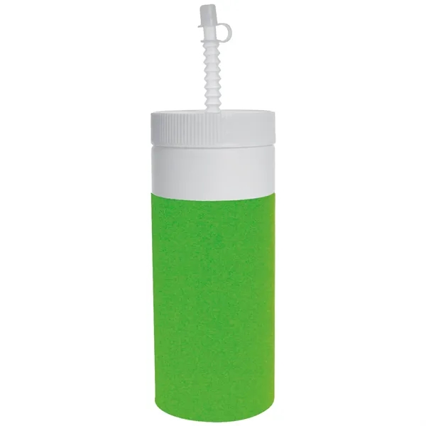 32 Oz. Foam Insulated Sport Bottle with Straw... from ASI 80060 VisionUSA