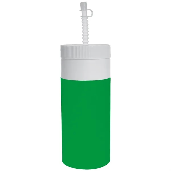 32 Oz. Foam Insulated Sport Bottle with Straw... from ASI 80060 VisionUSA
