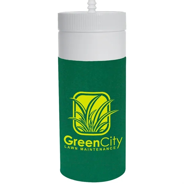 32 Oz. Foam Insulated Sport Bottle with Straw... from ASI 80060 VisionUSA