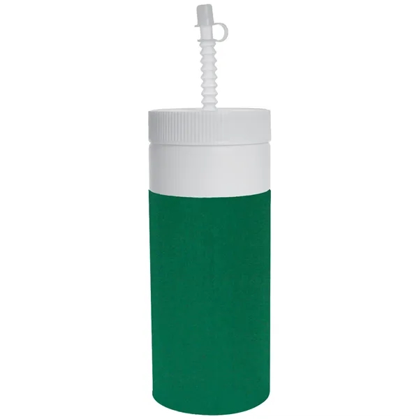 32 Oz. Foam Insulated Sport Bottle with Straw... from ASI 80060 VisionUSA