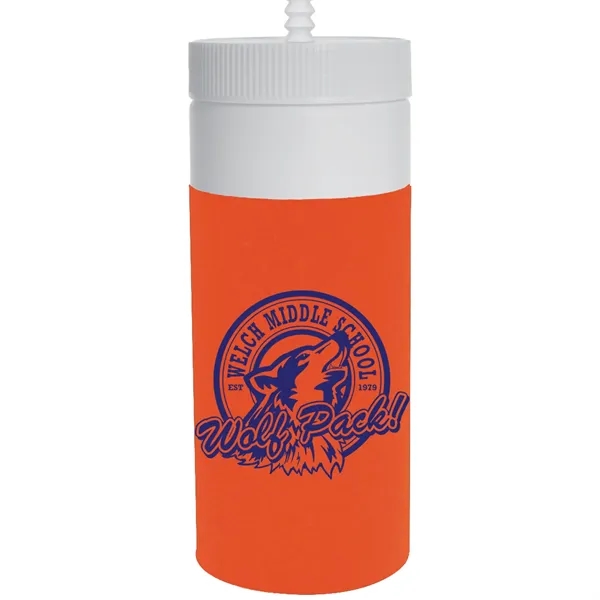32 Oz. Foam Insulated Sport Bottle with Straw... from ASI 80060 VisionUSA