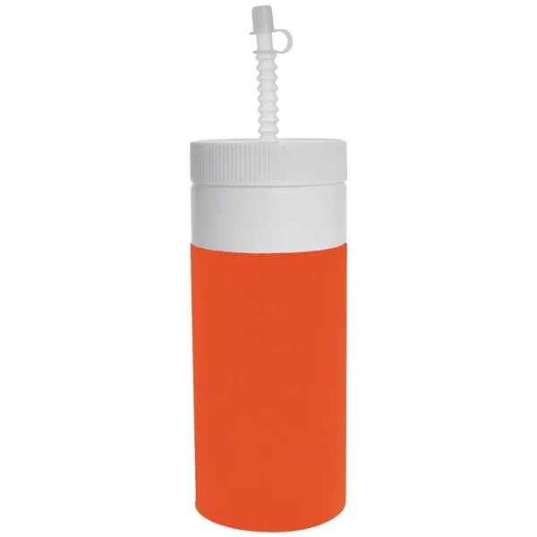 32 Oz. Foam Insulated Sport Bottle with Straw... from ASI 80060 VisionUSA