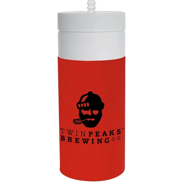 32 Oz. Foam Insulated Sport Bottle with Straw... from ASI 80060 VisionUSA