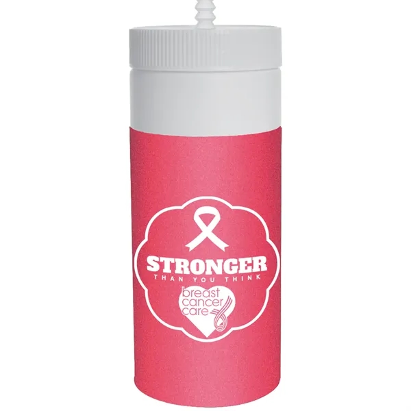 32 Oz. Foam Insulated Sport Bottle with Straw... from ASI 80060 VisionUSA