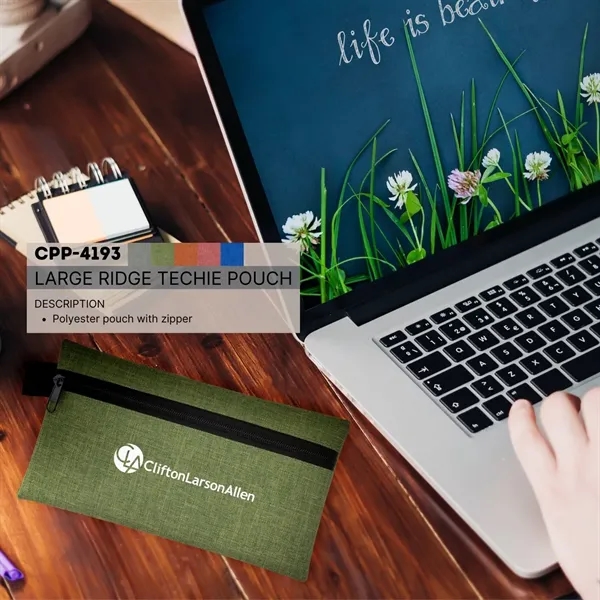 Large Ridge Techie Pouch... from ASI 30208 A P Specialties / AP Specialties