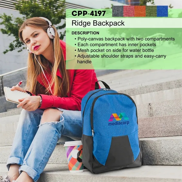 Ridge Backpack... from ASI 30208 A P Specialties / AP Specialties