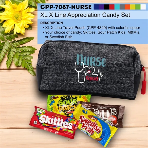 XL X Line Appreciation Candy Set... from ASI 30208 A P Specialties / AP Specialties