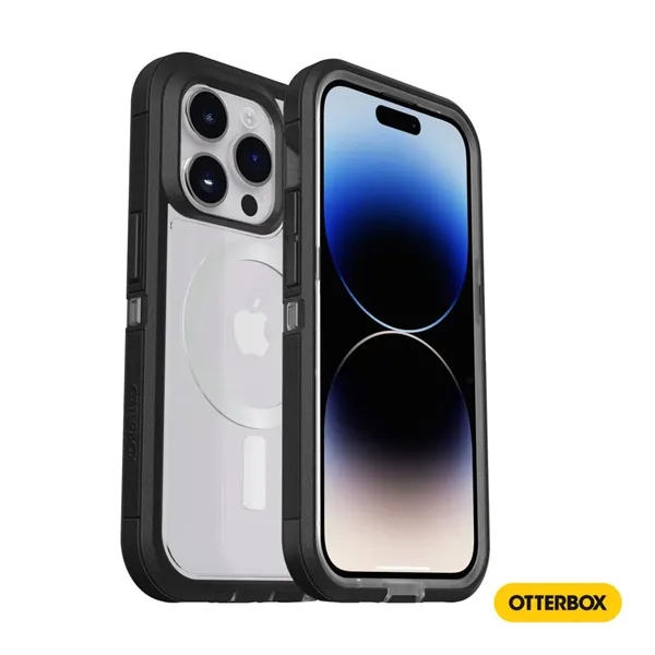 OtterBox® iPhone 14 Pro Defender XT clear case provides advanced defense... from ASI 84592 St Regis Group