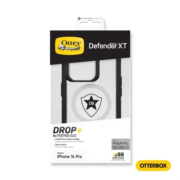 OtterBox® iPhone 14 Pro Defender XT clear case provides advanced defense... from ASI 84592 St Regis Group