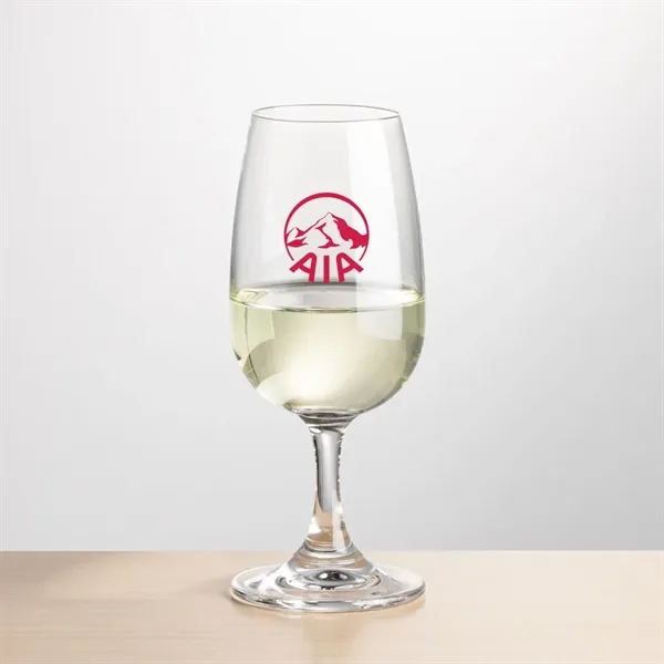 The Carlton Wine Taster Glass is designed with a thick stem... from ASI 84592 St Regis Group