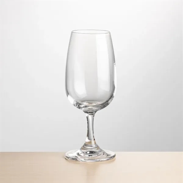 The Carlton Wine Taster Glass is designed with a thick stem... from ASI 84592 St Regis Group