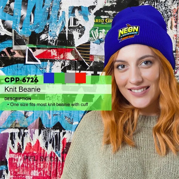 KNIT BEANIE... from ASI 30208 A P Specialties / AP Specialties