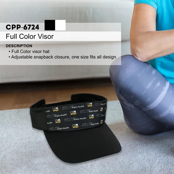 FULL COLOR VISOR... from ASI 30208 A P Specialties / AP Specialties