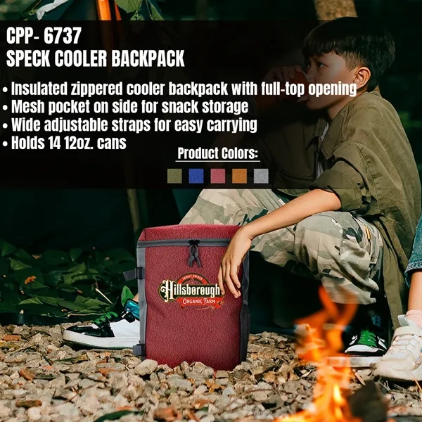 SPECK COOLER BACKPACK... from ASI 30208 A P Specialties / AP Specialties