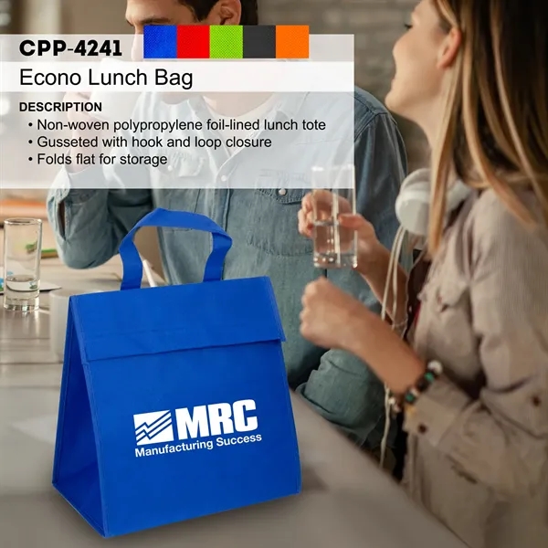 Econo Lunch Bag... from ASI 30208 A P Specialties / AP Specialties