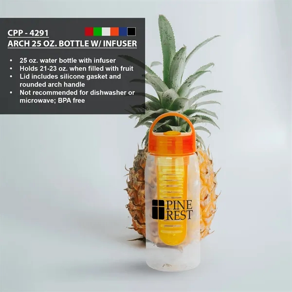 Arch 25 oz. Recycled Bottle with Infuser... from ASI 30208 A P Specialties / AP Specialties