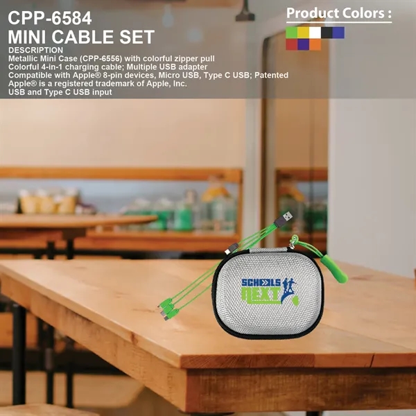 Mini Cable Set... from ASI 30208 A P Specialties / AP Specialties