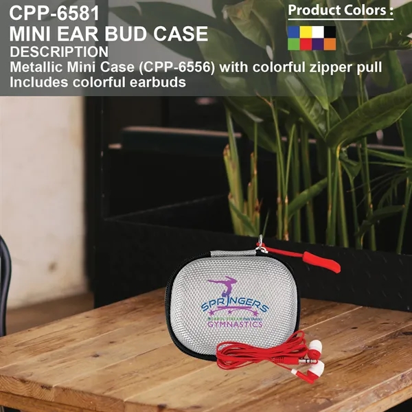 Mini Ear Bud Case... from ASI 30208 A P Specialties / AP Specialties
