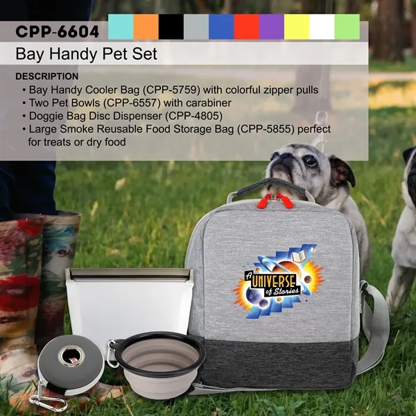 Bay Handy Pet Set... from ASI 30208 A P Specialties / AP Specialties