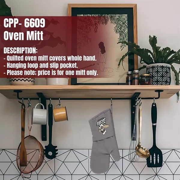 Oven Mitt... from ASI 30208 A P Specialties / AP Specialties