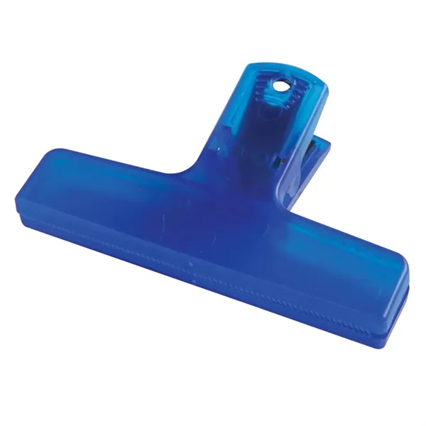 4" Keep-it Clip with 1 color silkscreen on 1 location... from ASI 37218 Athena Promo (tm)