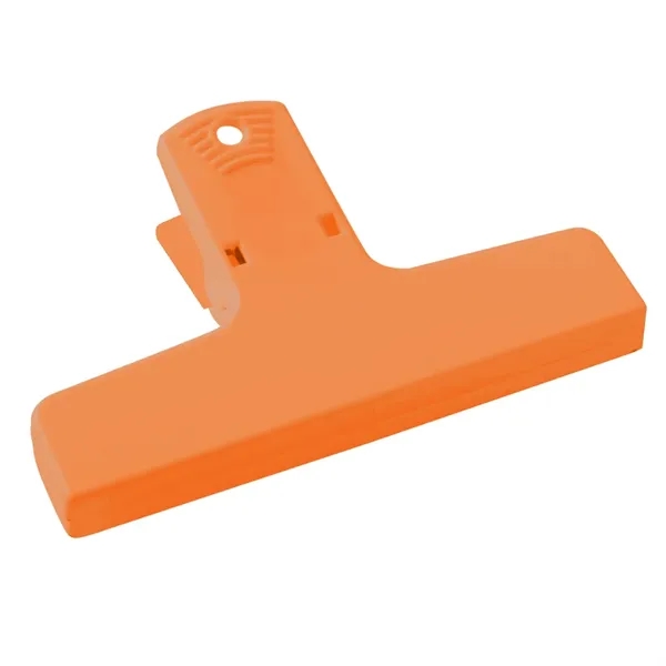 4" Keep-it Clip with 1 color silkscreen on 1 location... from ASI 37218 Athena Promo (tm)