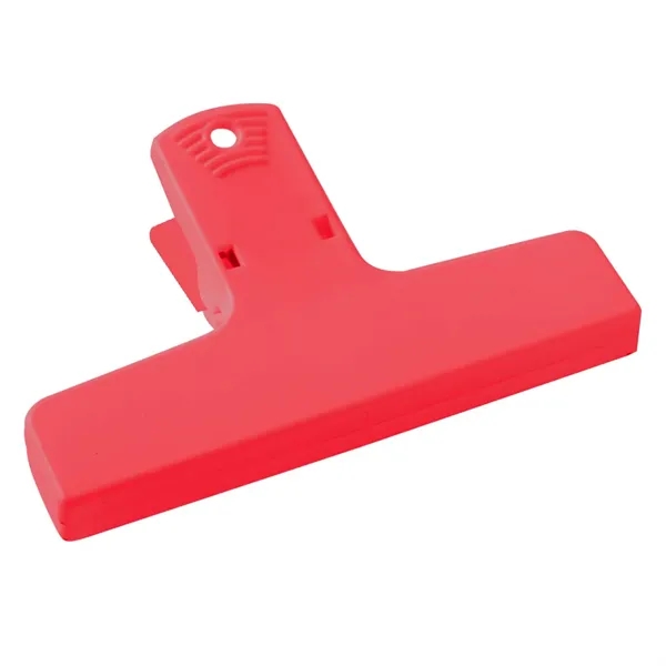4" Keep-it Clip with 1 color silkscreen on 1 location... from ASI 37218 Athena Promo (tm)