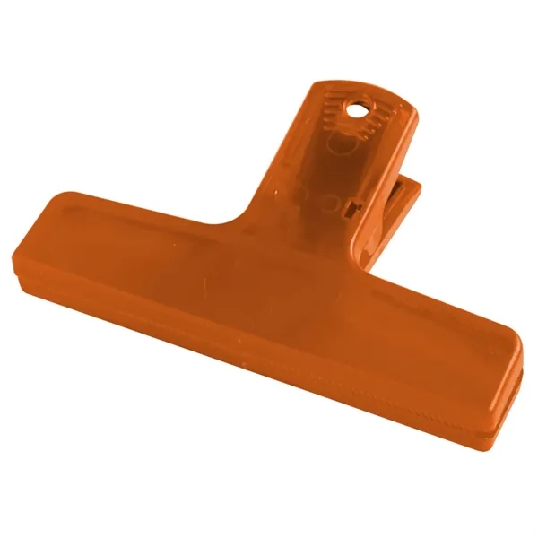 4" Keep-it Clip with 1 color silkscreen on 1 location... from ASI 37218 Athena Promo (tm)