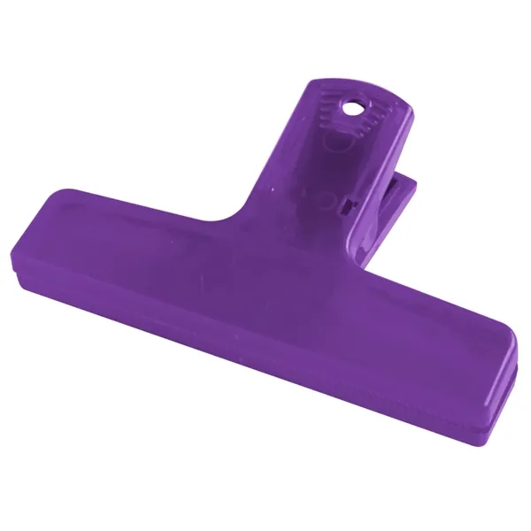 4" Keep-it Clip with 1 color silkscreen on 1 location... from ASI 37218 Athena Promo (tm)