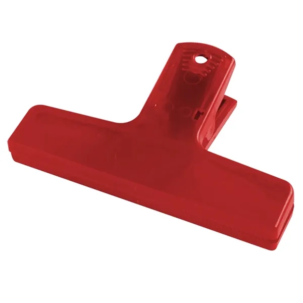 4" Keep-it Clip with 1 color silkscreen on 1 location... from ASI 37218 Athena Promo (tm)