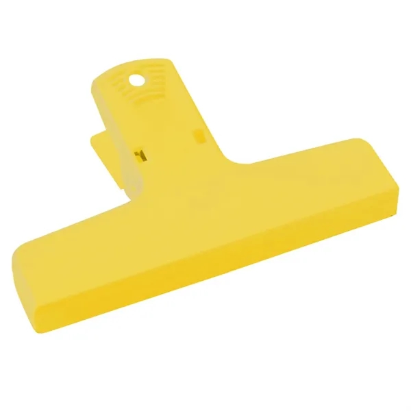 4" Keep-it Clip with 1 color silkscreen on 1 location... from ASI 37218 Athena Promo (tm)