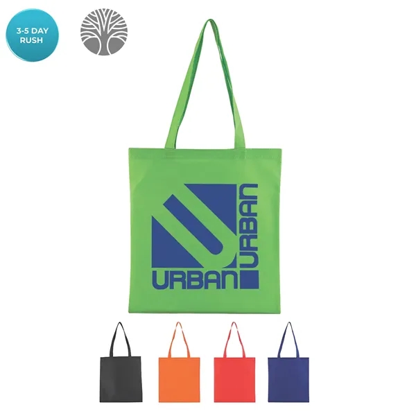 15" x 14" tote bag with 20" handles.... from ASI 57653 Gold Bond