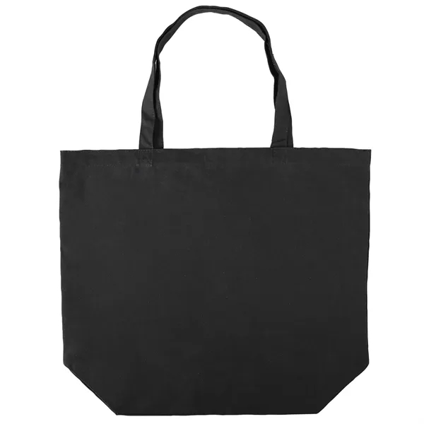 Large cotton canvas tote bag constructed of 12 oz cotton canvas... from ASI 52840 Evans Manufacturing