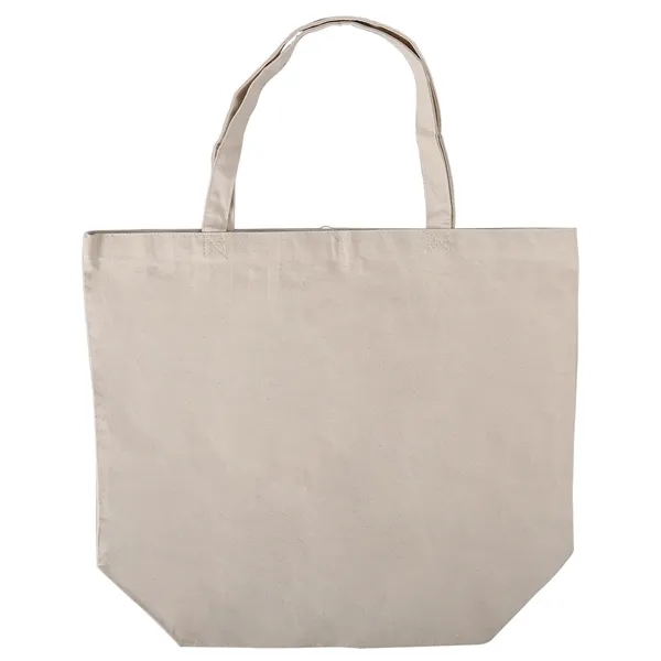 Large cotton canvas tote bag constructed of 12 oz cotton canvas... from ASI 52840 Evans Manufacturing