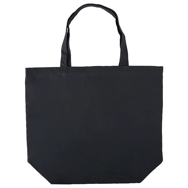 Large cotton canvas tote bag constructed of 12 oz cotton canvas... from ASI 52840 Evans Manufacturing