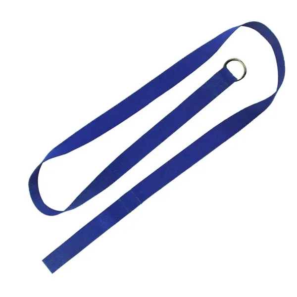 60" pet slip leash with D ring and a one-color, one-location... from ASI 92980 WOV-IN® / Promopet